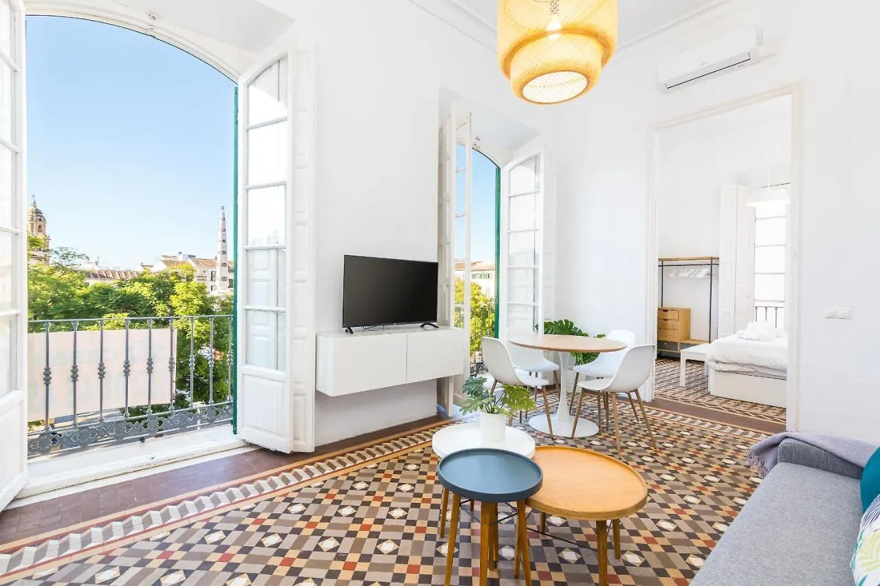 Suite Homes Apartamentos Plaza De La Merced Malaga 0*,