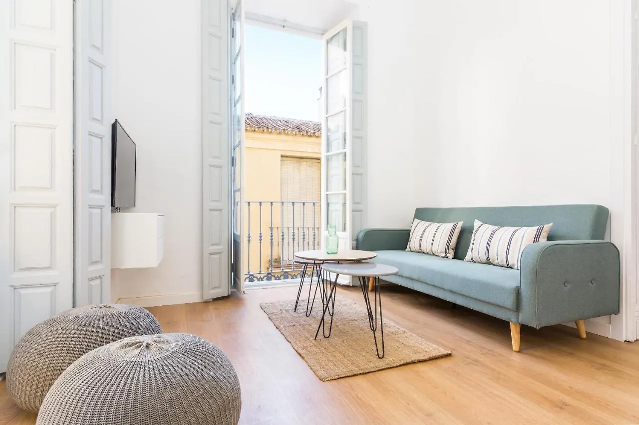 Suite Homes Apartamentos Plaza De La Merced Malaga Spain