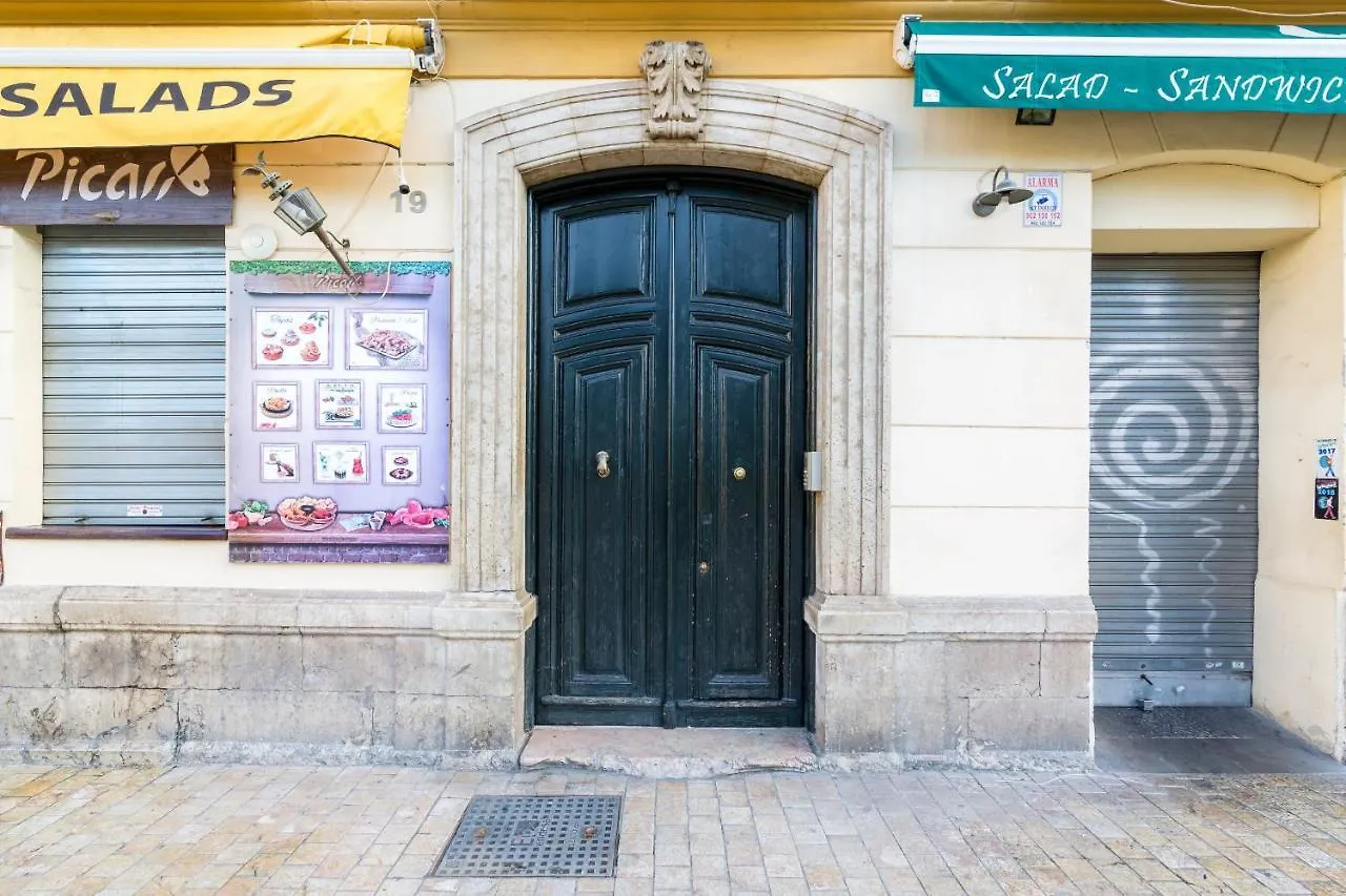 Apartment Suite Homes Apartamentos Plaza De La Merced Malaga Spain
