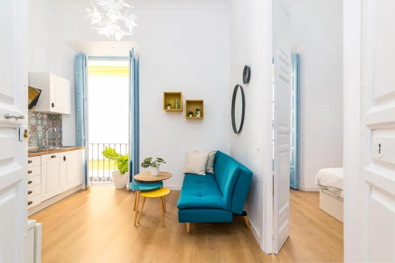 Suite Homes Apartamentos Plaza De La Merced Malaga Apartment