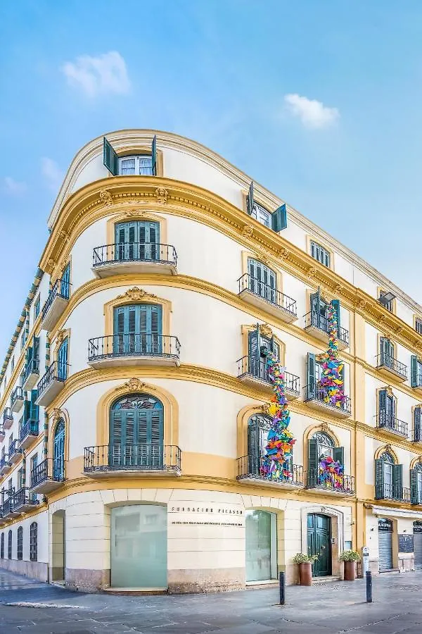 Suite Homes Apartamentos Plaza De La Merced Malaga Apartment