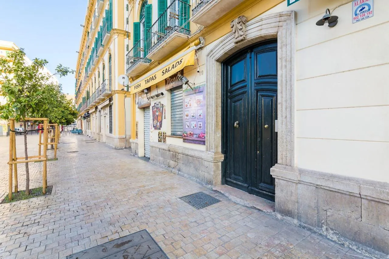 Suite Homes Apartamentos Plaza De La Merced Malaga