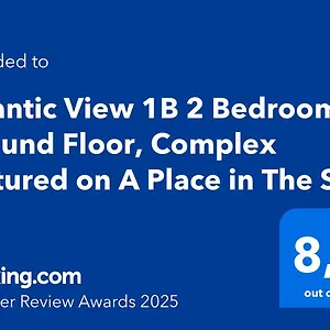  Apartamento Atlantic View 1b 2 Bedrooms Ground Floor, Complex Featured On A Place In The Sun España
